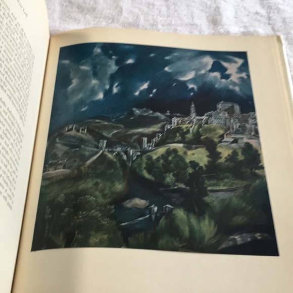El Greco 10x13 coffee table book. 68 reproductions with 49 in large full color - Picture 9 of 15